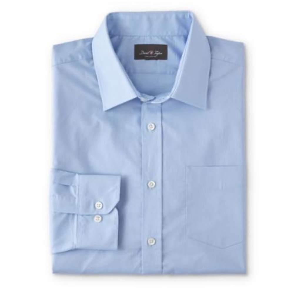 David Taylor Long-Sleeve Classic Fit 15.5 34/35